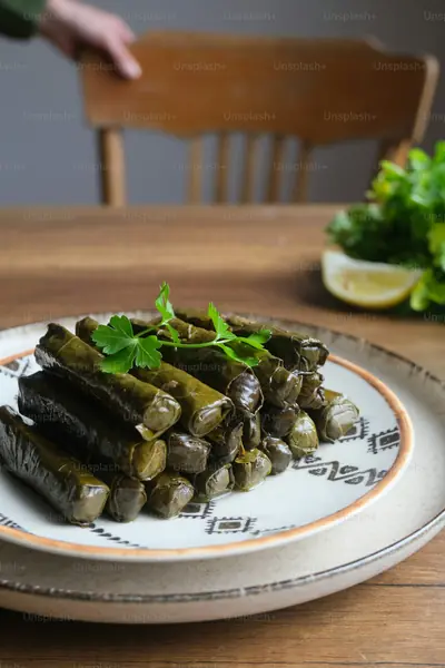 طاجن بامية باللحمة